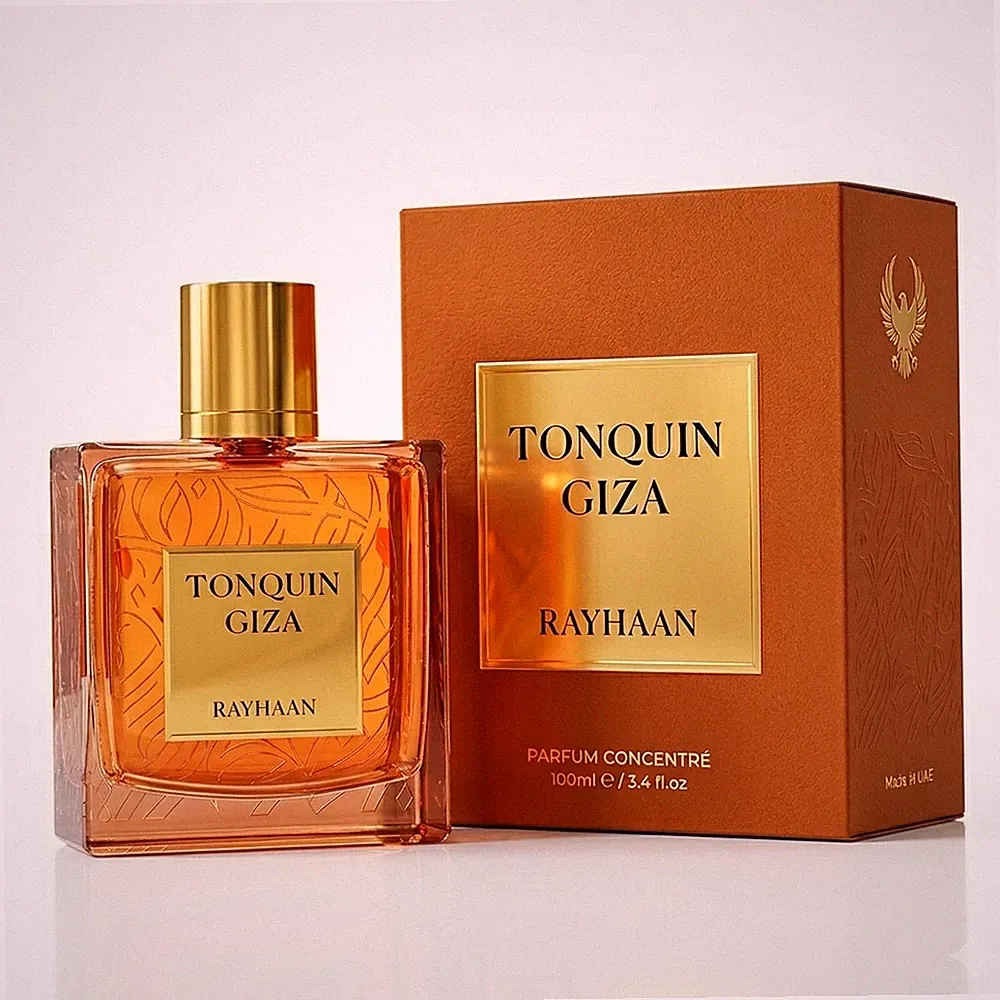 Rayhaan Tonquin Giza Eau De Parfum 100ml warm Langanhaltend Luxuriös Neu Unisex