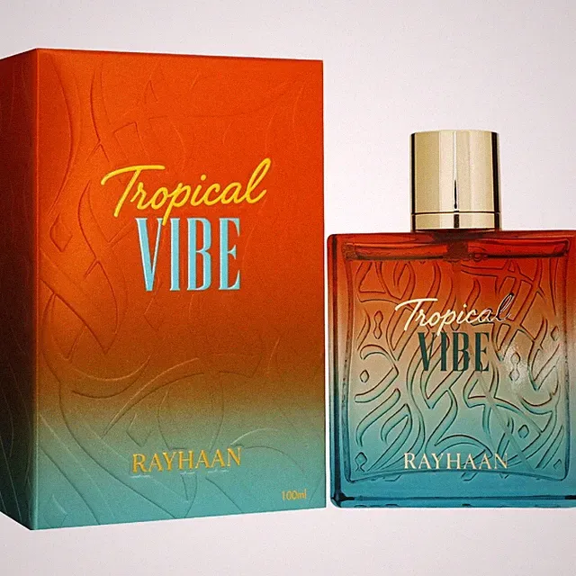 Rayhaan Tropical Vibe 100 ml Eau de Parfum EDP Unisexparfum