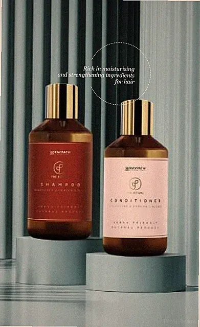 Raypath Nanosilver & Dragon's Blood Shampoo 300 ml & Conditioner 300ml Stärke