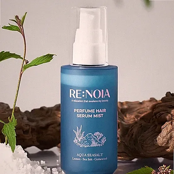 RE:NOIA Parfum Haarserum Mist Aqua Sea Salt 80ml Moisture Hair Essence Kbeauty