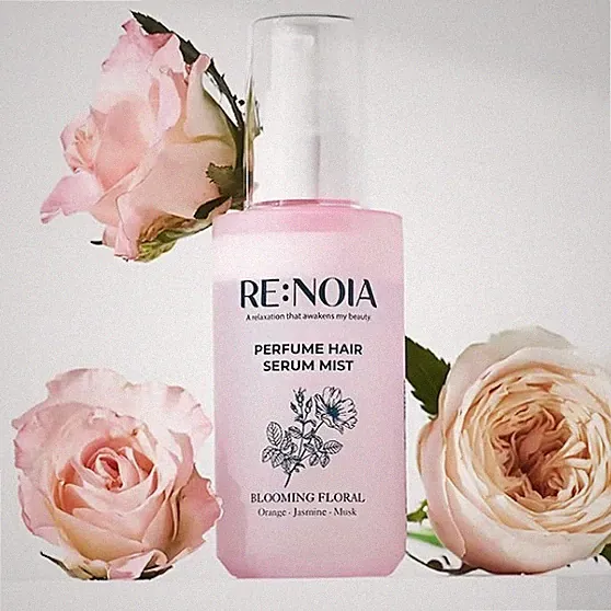 RE:NOIA Parfum Haarserum Mist Blooming Floral 80ml Moisture Hair Essence NEU