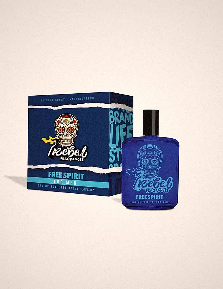 Rebel Edt 100ml Man Free Spirit
