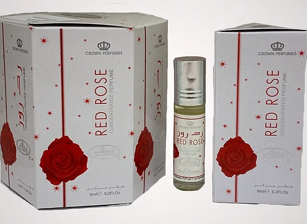 Red Rose Al-Rehab Parfümöl Roll On 6X 6ml