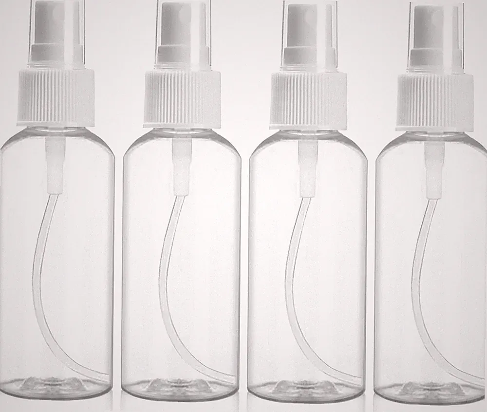 Redamancy 4 X 50Ml Sprühflasche Klein, Kosmetische Nebelflasche Zerstäuber, Tran