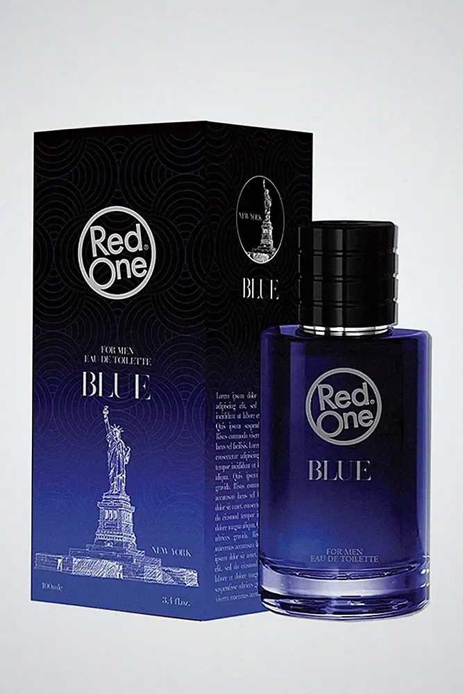 Redone Eau De Toilette BLUE 100ml | Herren Parfüm | Spray | EDT MEN