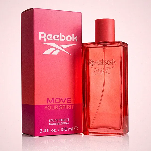 Reebok Move Your Spirit For Her Eau De Toilette 100 ml (woman)