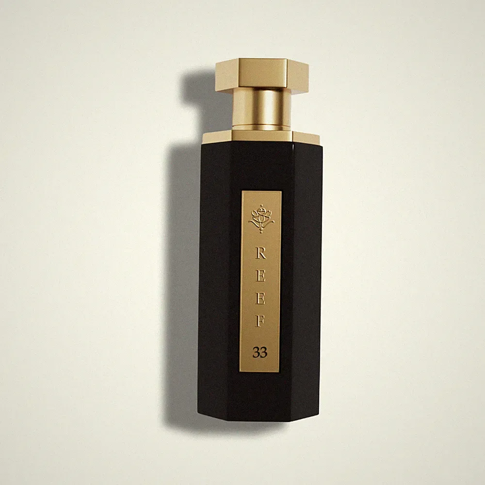 REEF 33 – Eau de Parfum 100 ml – Würzige Dominanz mit Safran, Rosmarin und Oud