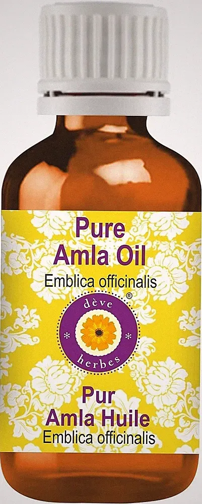 Reines Amla-Öl (Emblica officinalis) 100 % natürliche therapeutische...