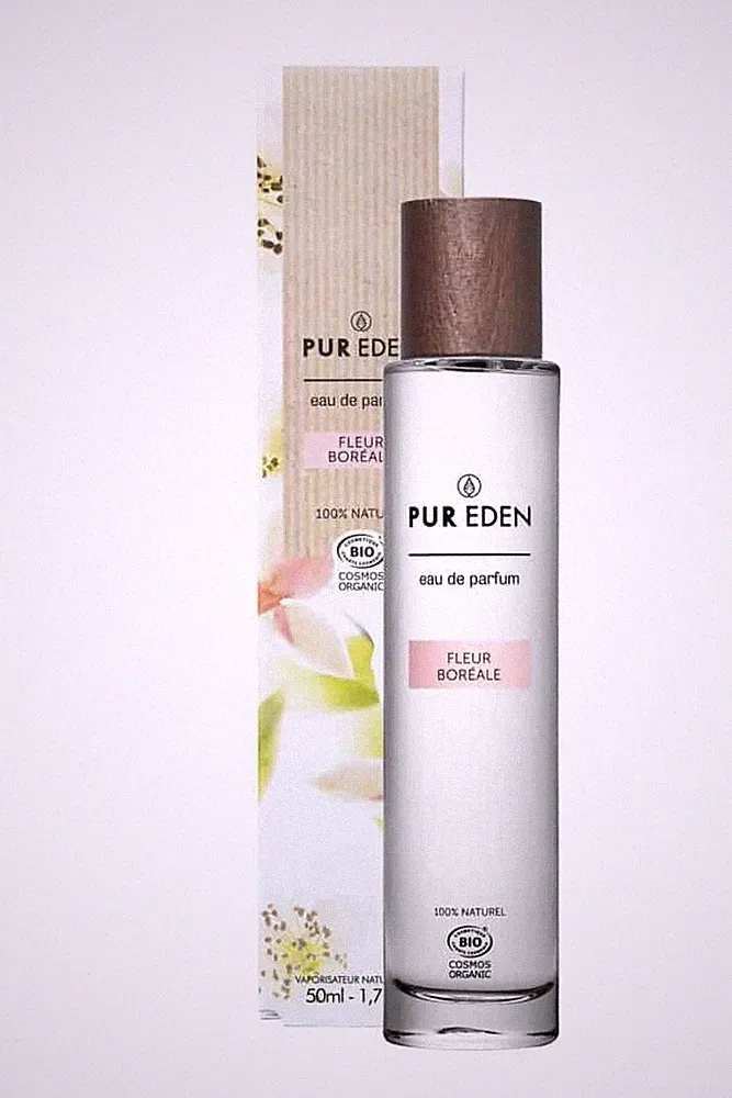 Reines, biologisches Eau de parfum eden Fleur Boréale 100% natürlich