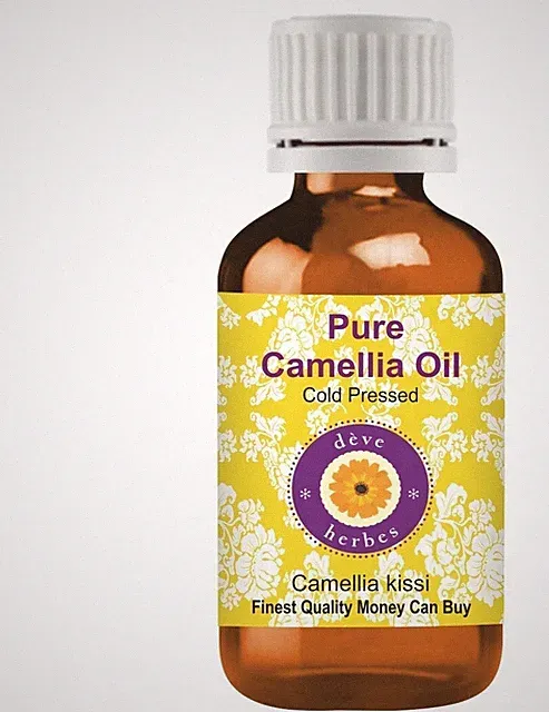 Reines Kamelienöl (Camellia kissi) kaltgepresst für Haut & Haare