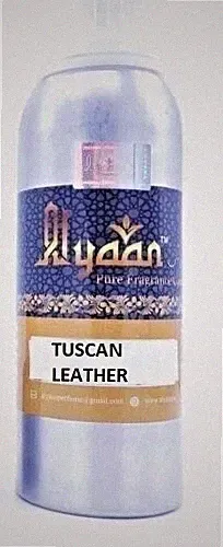 Reines Parfümöl Best Alyaan TUSCAN LEATHER Attar Fresh Langanhaltender Duft