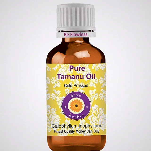 Reines Tamanuöl Calophyllum inophyl 100 % natürliche therapeutische Qualität...