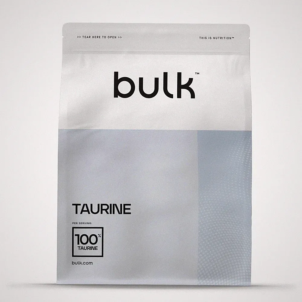 Reines Taurin Pulver 500g Bulk Muskelpumpe Ruhe Energie Fokus Leber Pre Workout