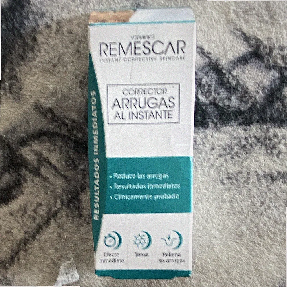 Remescar Faltenreduzierer Instant Corrective Skincare parfümfrei Creme
