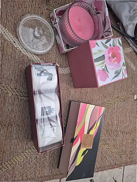 Restposten gemischte Duftkerzen Glas Geschenkset Raumduft Deko Wachs