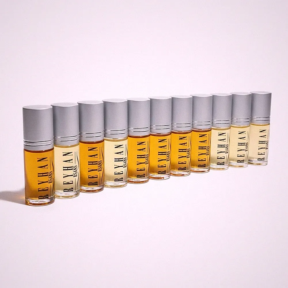 Reyhan Esans verschiedene Düfte 5ml Parfüm Parfümöl holzig orientalisch süß