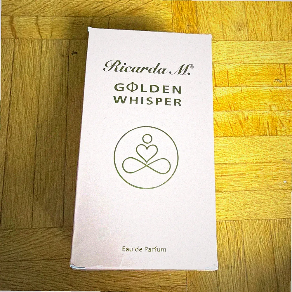 Ricarda M. Golden Whisper Eau de Parfum 2x100 ml (200 ml Gesamtinhalt)