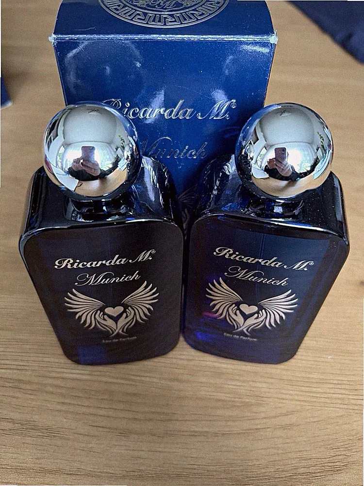 Ricarda M. Munich Eau de Parfum Sprayflakon 50 ml 2 Stück