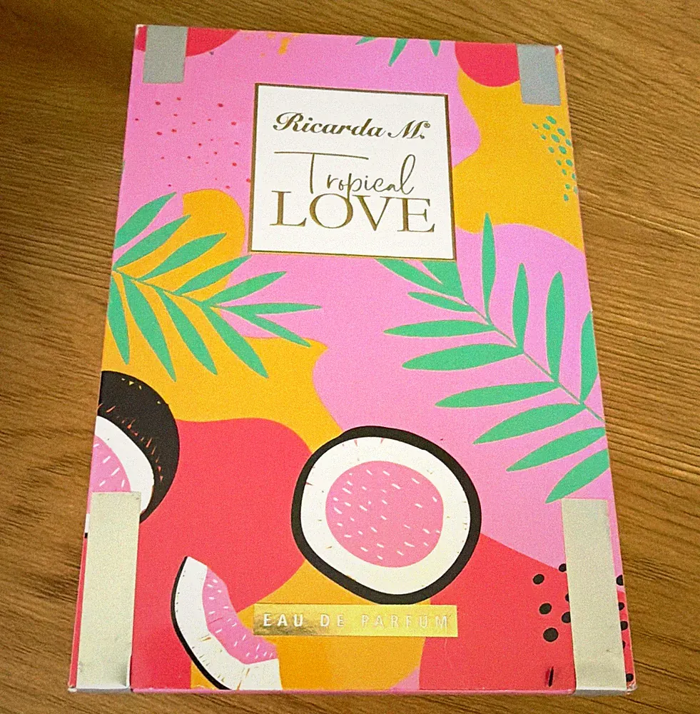 Ricarda M. Tropical Love Eau de Parfum Spray 2x100 ml Zitrone Kokos Moschus