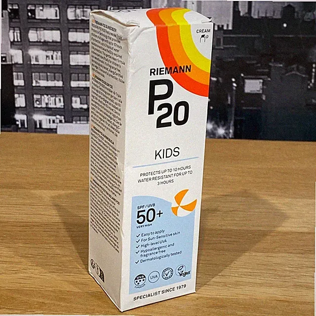 Riemann P20 Kids LSF50+ Sonnenschutz High Level UVA Creme 100ml Original