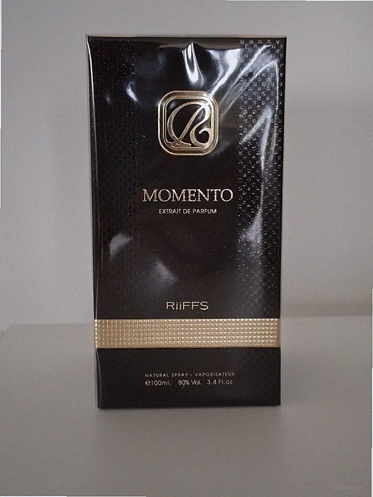 Riffs Momento Extrait de Parfum 100 ml Unisex Oud Amber Orientalisch Duft