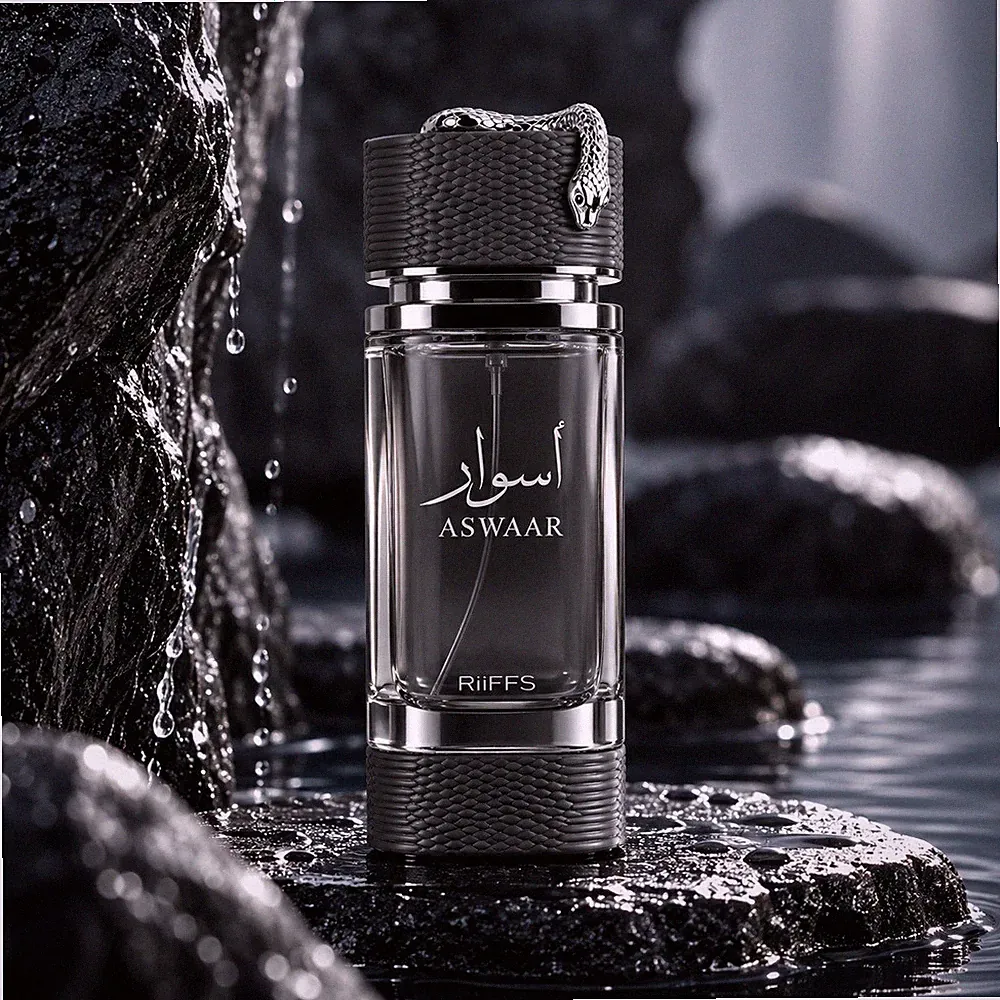 Riiffs Aswaar 100ml Eau de Parfum EDP Unisex Arabisches Parfum Neu OVP