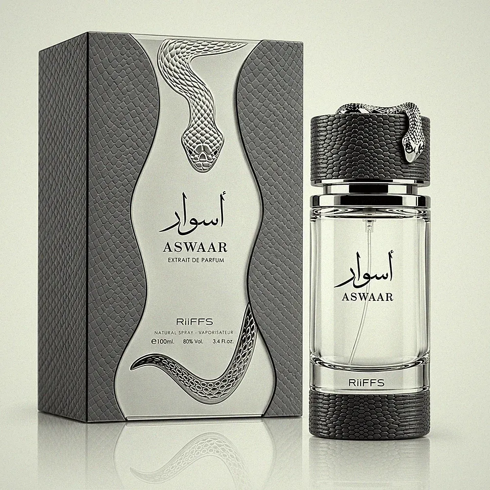 Riiffs Aswaar Extrait de Parfum 100ml Unisexduft frisch würzig Vanille Amber EDP