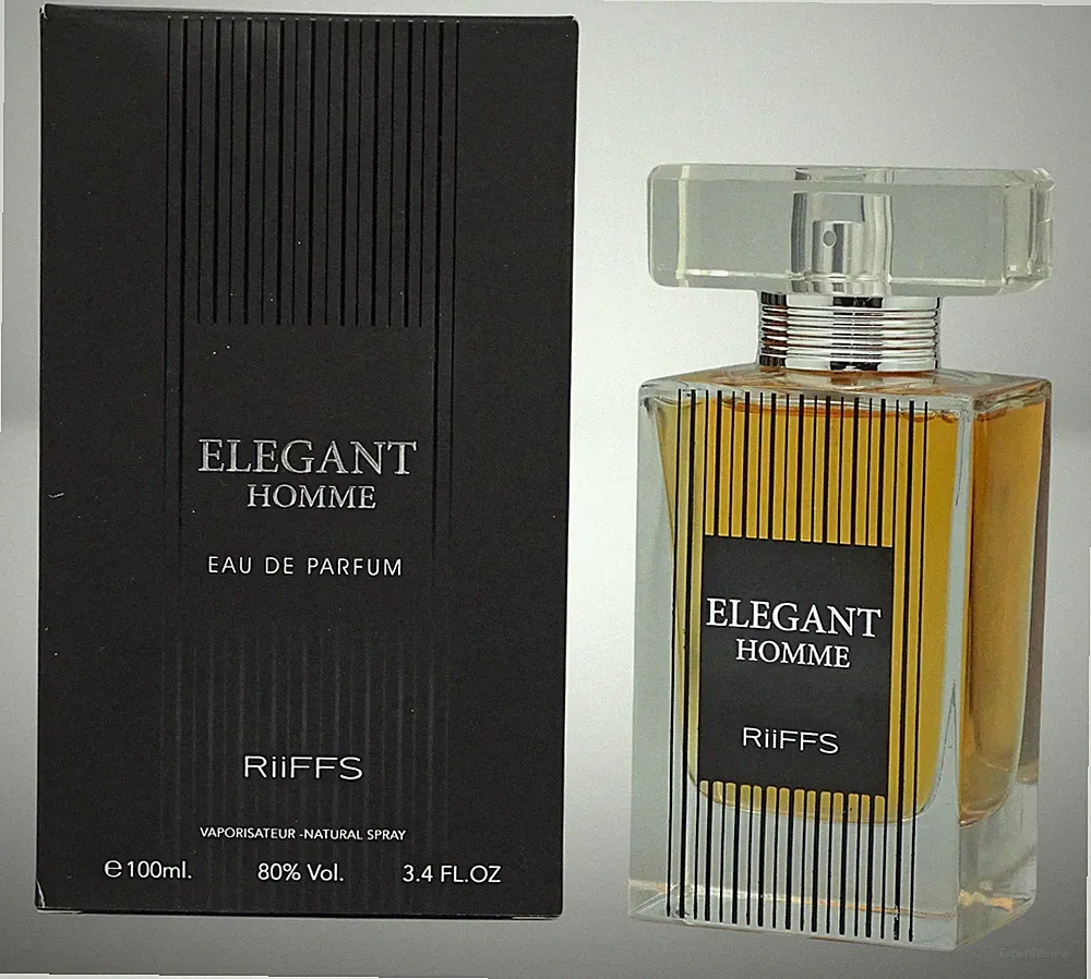 RiiFFS ELEGANT HOMME for Men Eau de Parfum Natural Spray 100ml aus Dubai
