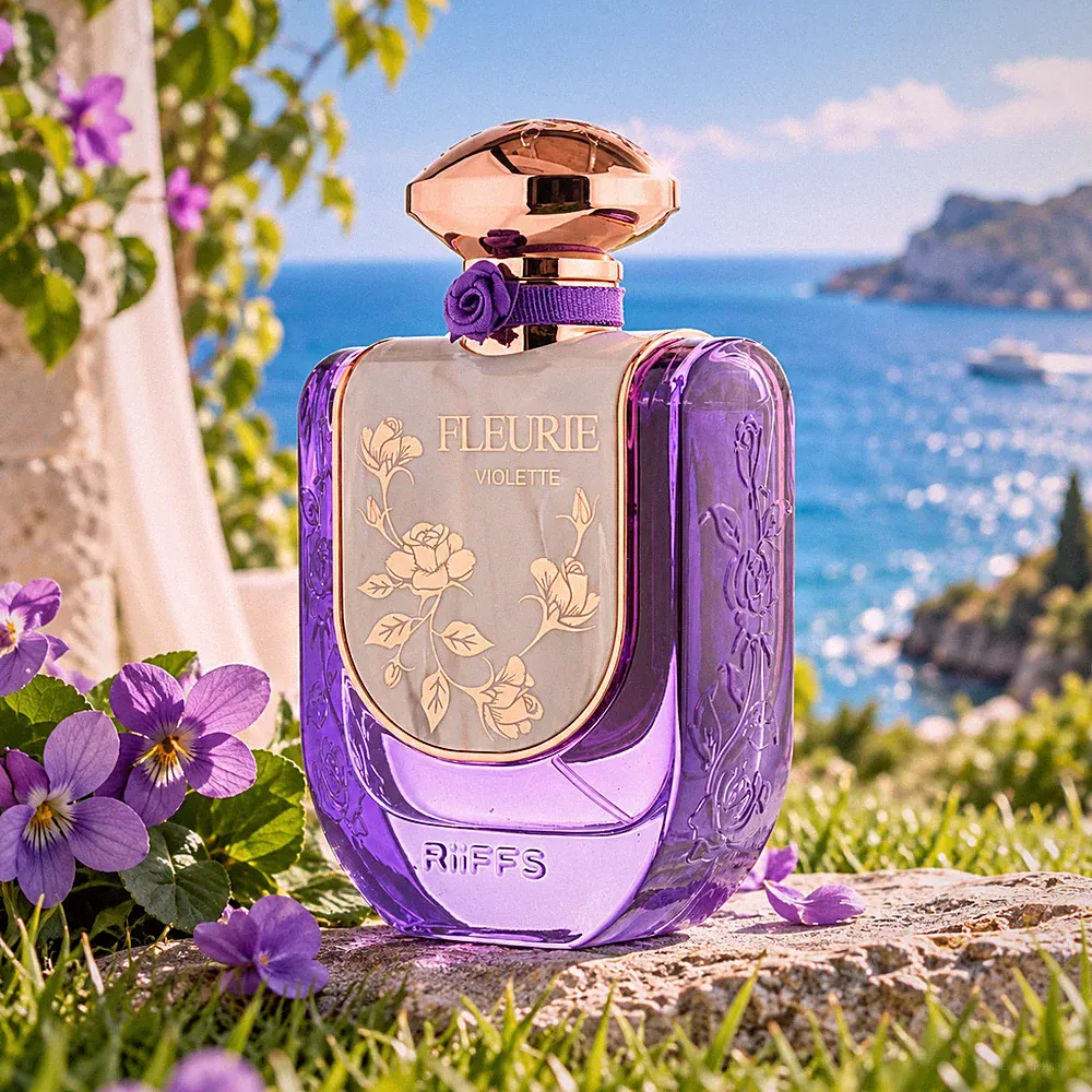 Riiffs Fleurie Violette 100ml Eau de Parfum EDP Damen Arabisches Parfum Neu OVP