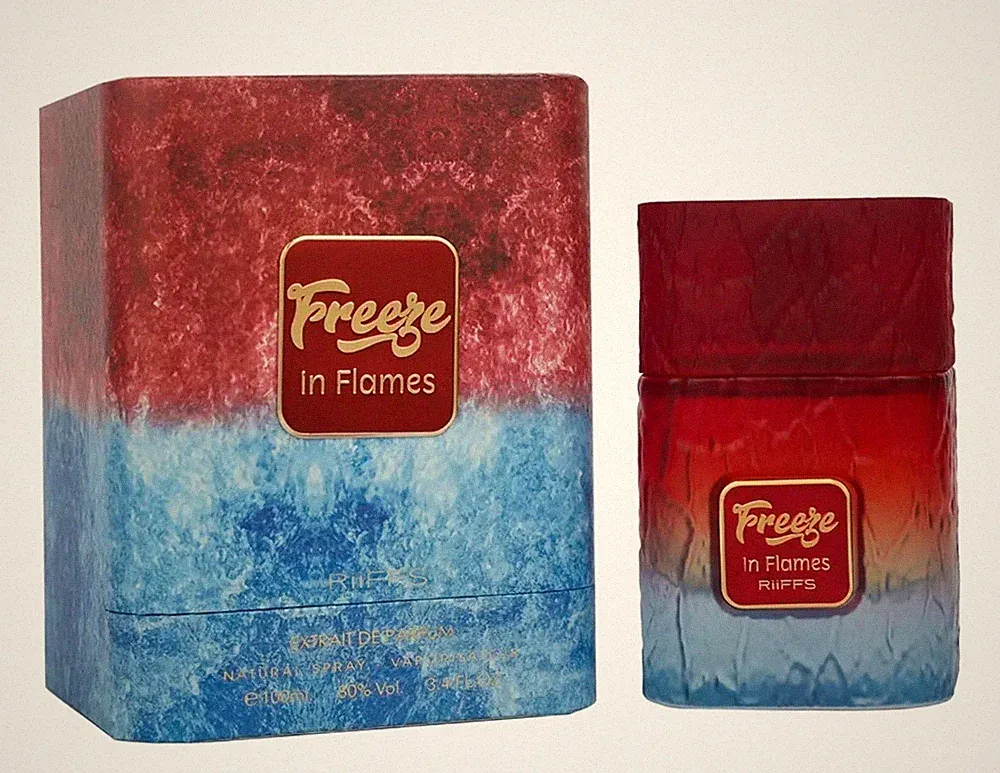 Riiffs Freeze In Flames Eau de Parfum 100 ml Unisex – Fruchtig & Frisch Original