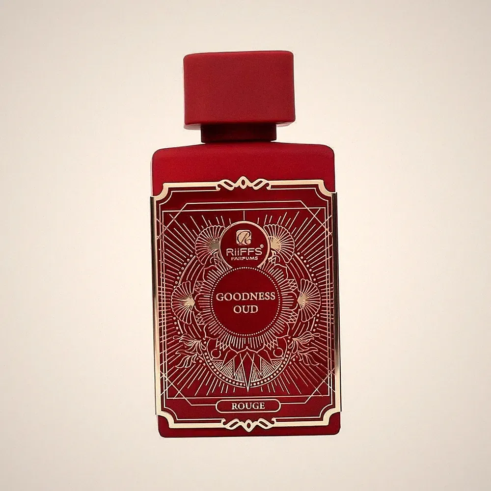 Riiffs Goodness Oud ROUGE Eau de Parfum 100ml Spray Parfüm edel fame