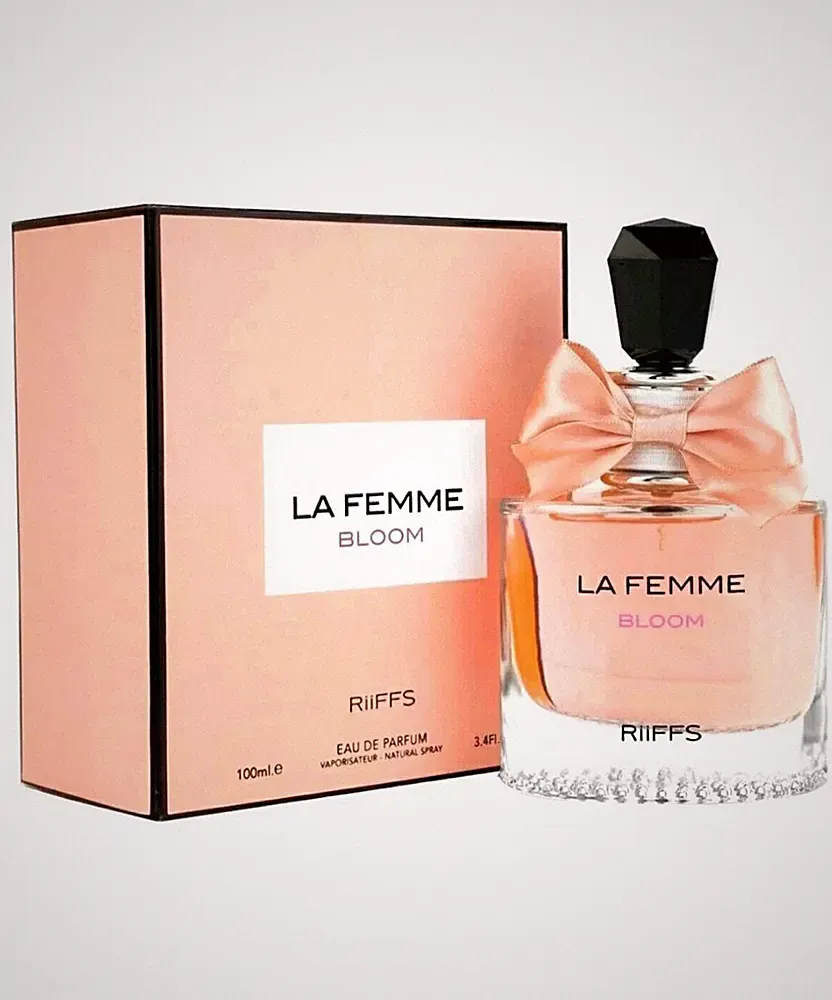 Riiffs La Femme Bloom Damen Parfum EdP Natural Spray 100 ml *NEU*