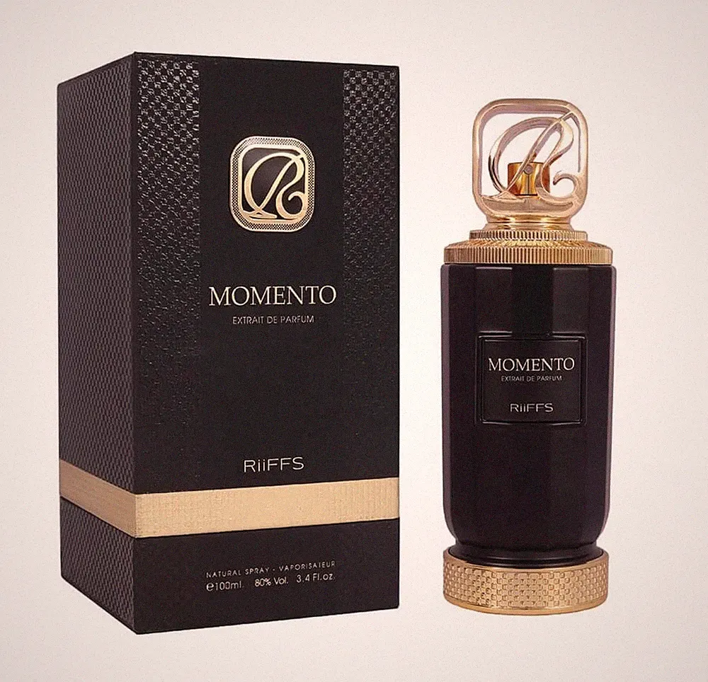 Riiffs Momento Extrait de Parfum 100 ml Unisex Neu OVP