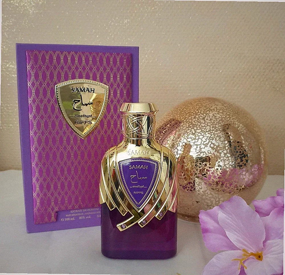 Riiffs Samah Amethyst Damen Parfum EdP Natural Spray in Geschenkbox 100 ml *NEU*