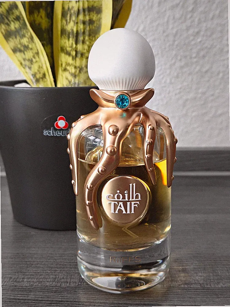 Riiffs Taif Extrait de Parfum Spray Duft Ingwer Zitrone Bergamotte Moschus edp