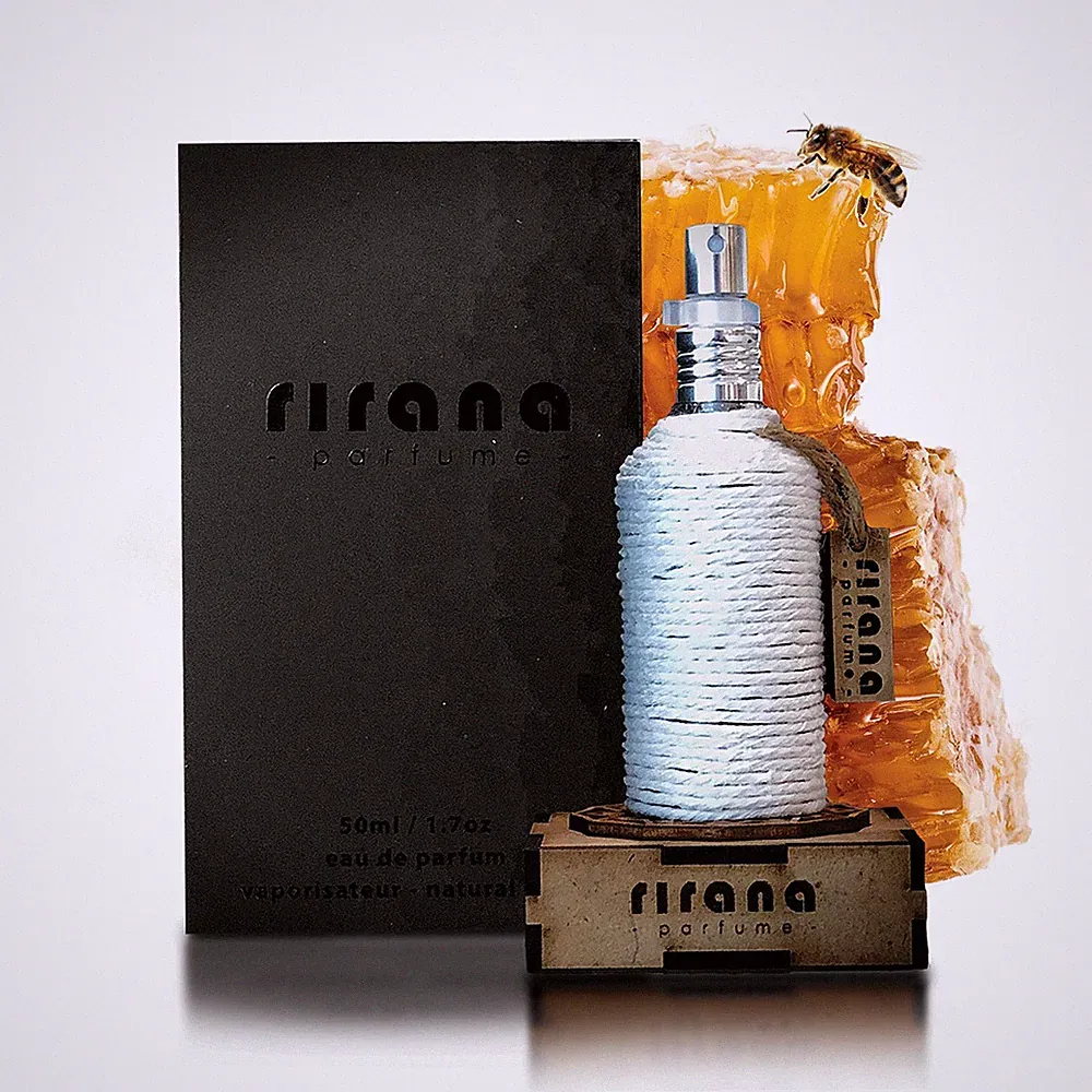 RIRANA Parfüm Honey Amber 50ml Spray Eau De Parfum