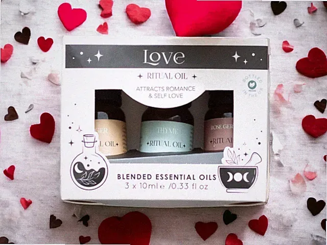 Ritual Blended Duftöle Geschenkset ~ Love