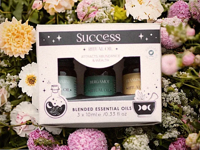 Ritual Duft ätherisches Öl ~ Erfolg Geschenkset