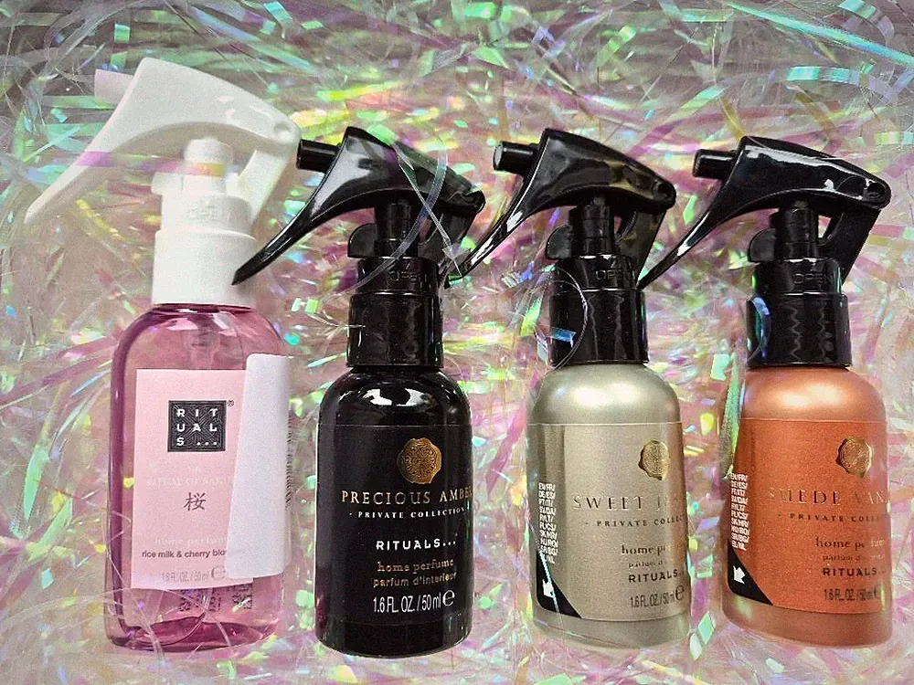 Rituals 4x Parfum Raumspray - Jasmine, Vanilla, Sakura, Precious - 4 minis NEU