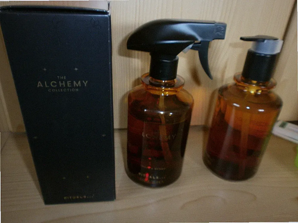 Rituals Alchemy 3 teilig Parfum Raumspray Neu Original 300ml- Hand Wash 300 ml