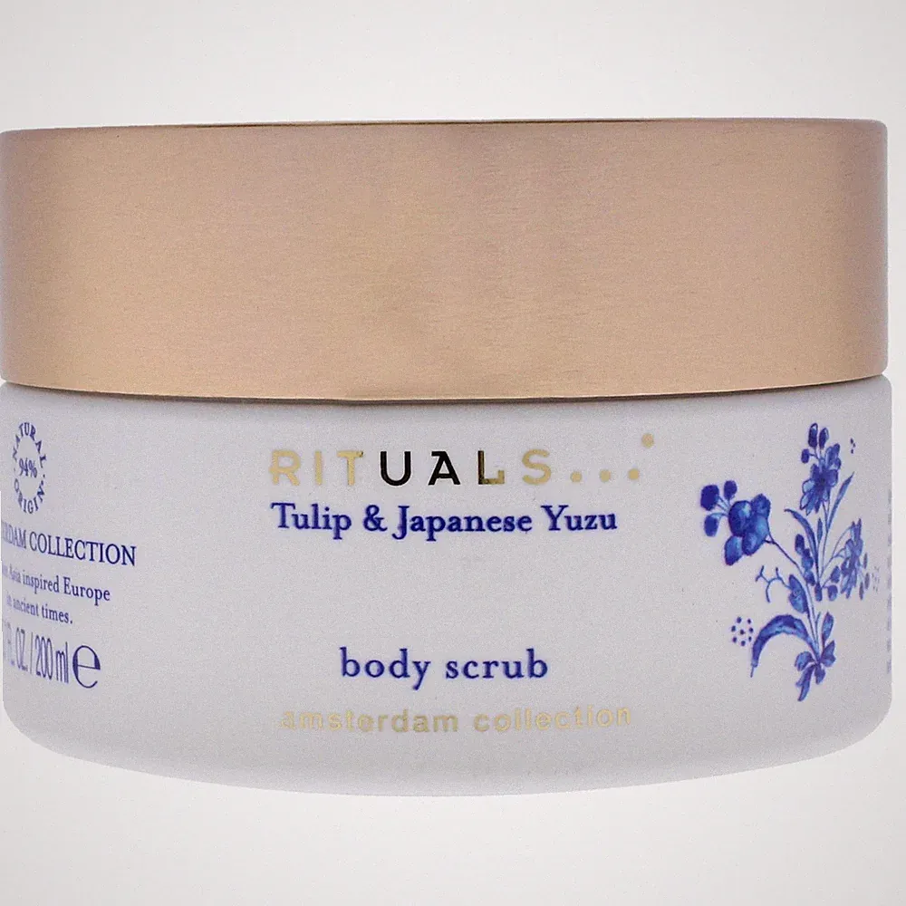 Rituals Amsterdam Body Scrub - Unisex - 201 ml - 189.94 g (1er Pack), rot