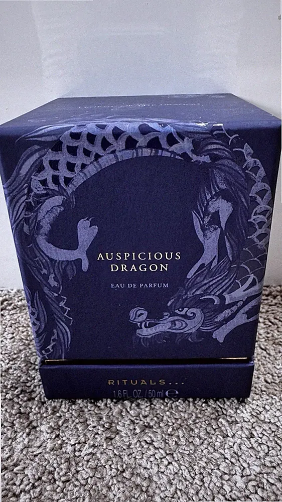 Rituals Auspicious Dragon Eau de Parfum 50ml – Neu & OVP, Limited Edition