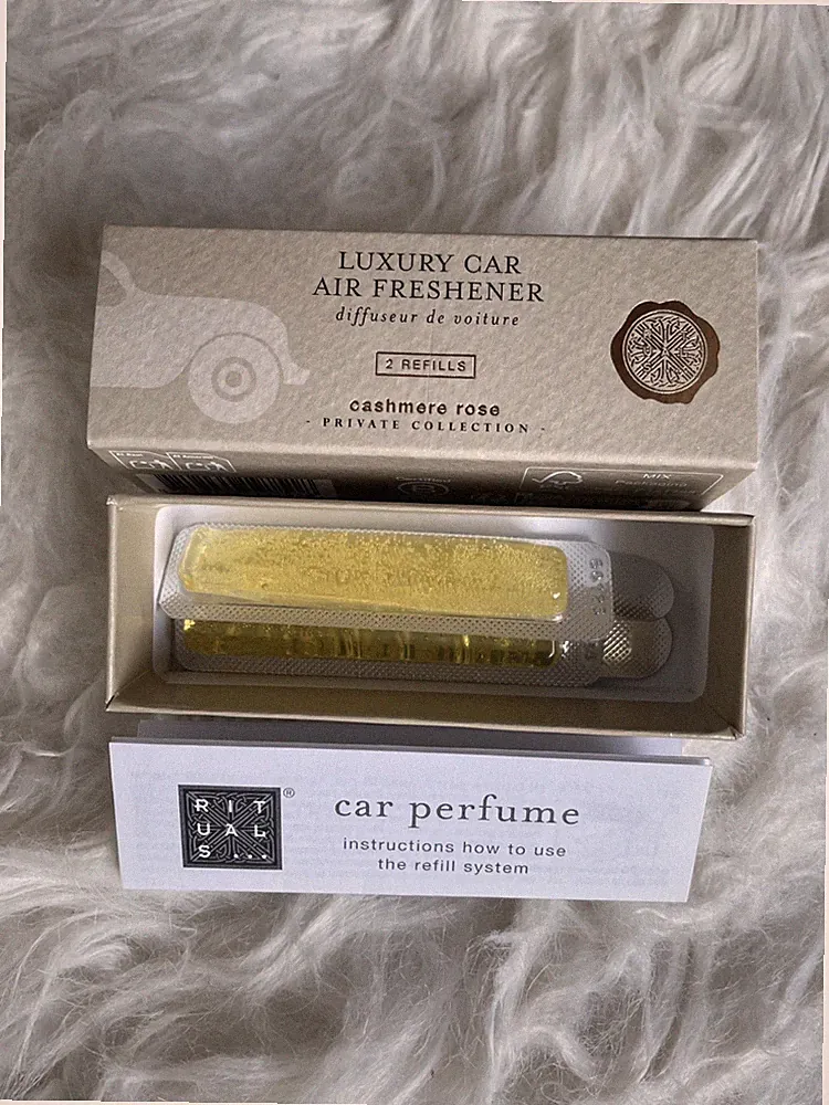 RITUALS Cashmere Rose Autoparfum Private Collection 2x3g Refill Nachfüller🚗 Neu