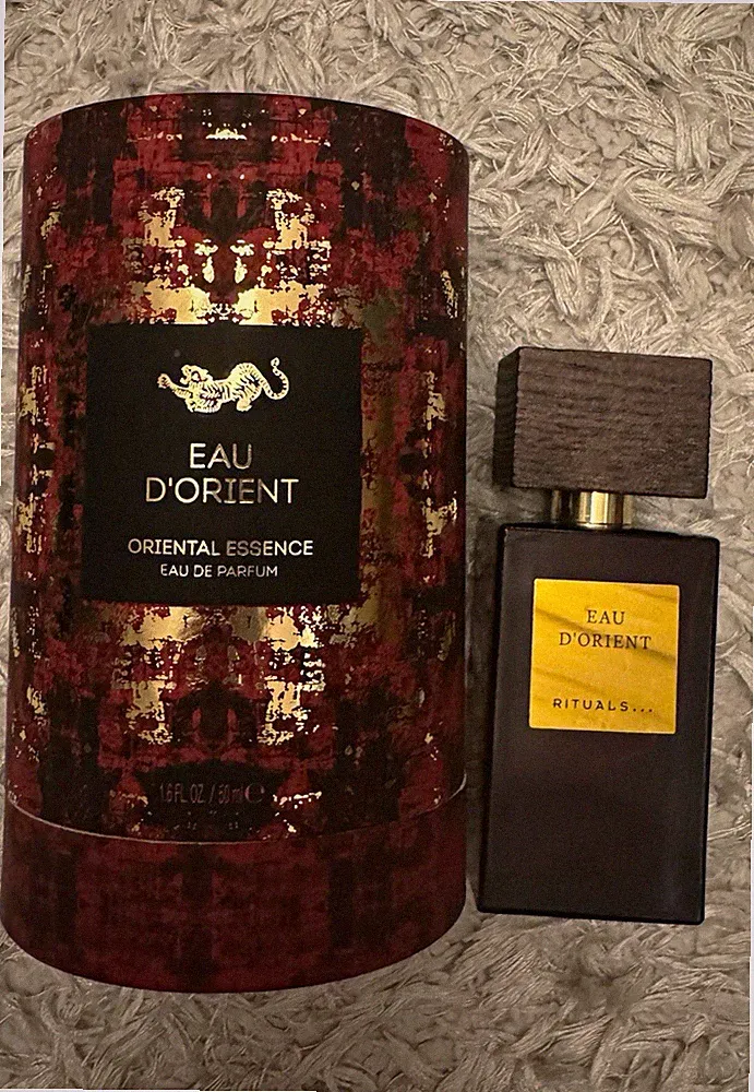 Rituals Eau d’Orient Eau de Parfum 50 ml – Oriental Essence – neue – selten