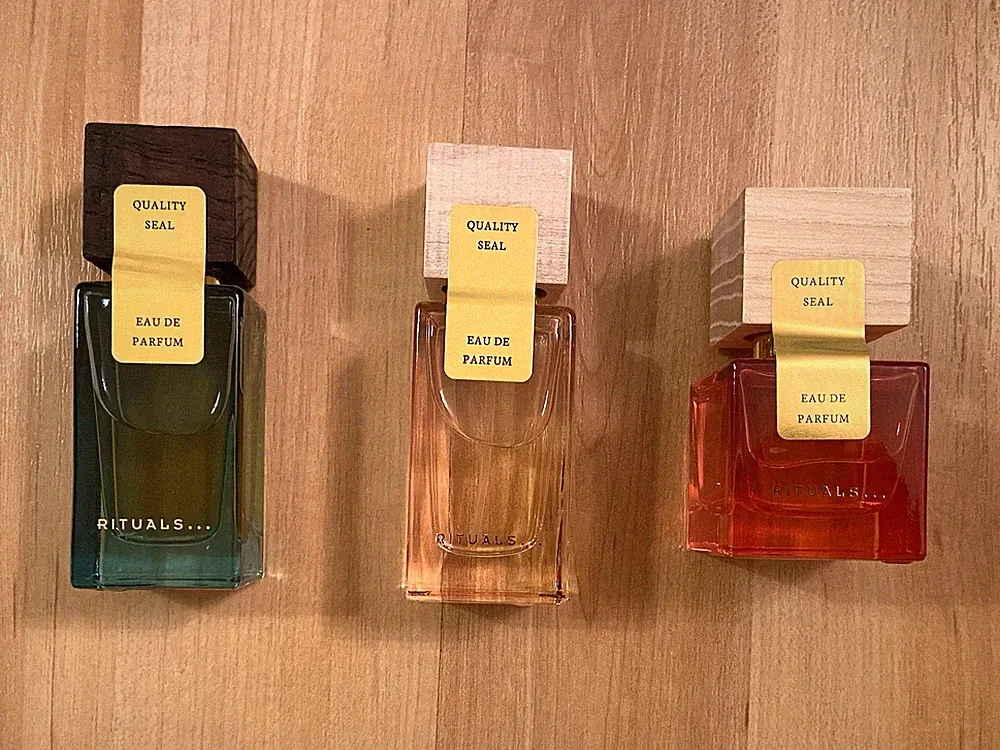 Rituals Eau de Parfum 3x15ml Neu Versiegelt OVP