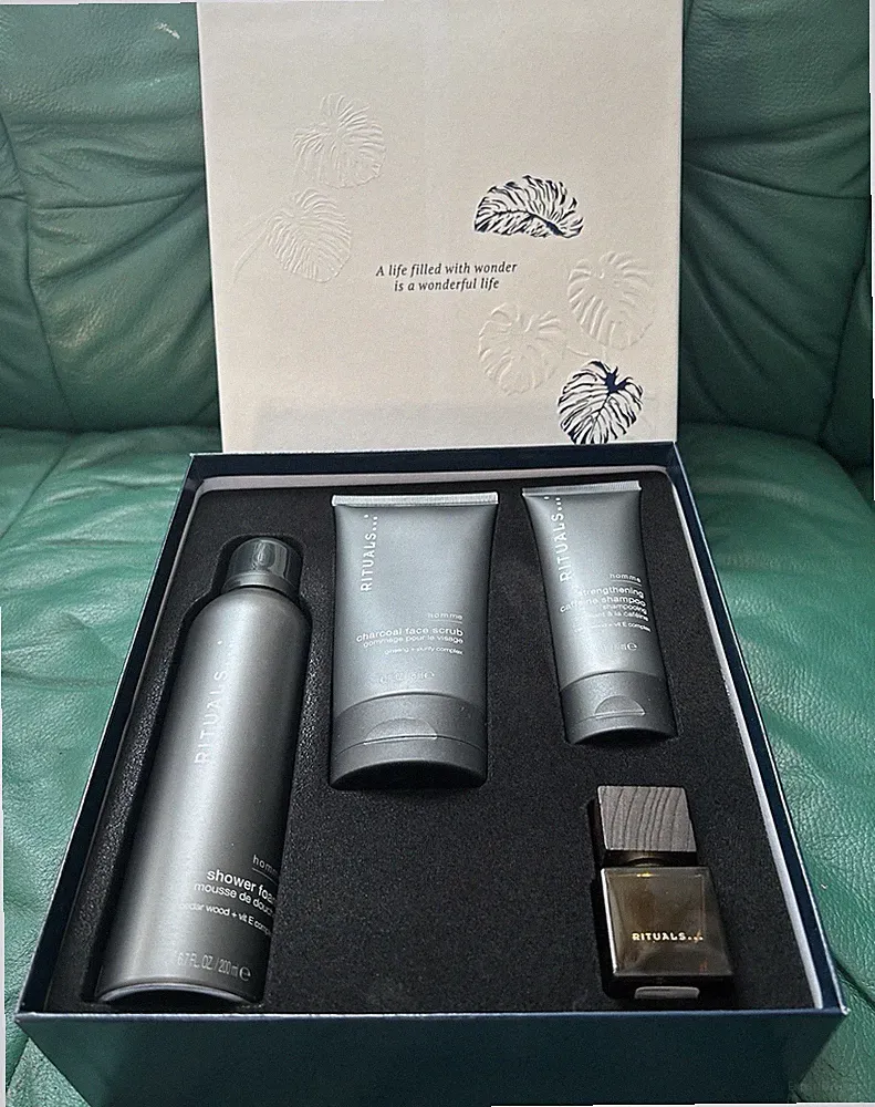 Rituals Geschenkset Homme Collection Medium Gift NEU