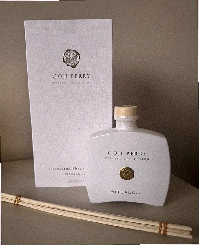 Rituals GOJI Berry Reed Diffuser Private Collection Luxus Duftstäbchen