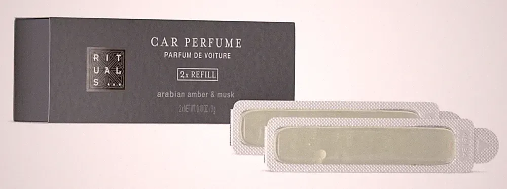 RITUALS ... HOMME Car Autoparfum REFILL Neu & Ovp ( ehemals SAMURAI ) 2 x 3 g