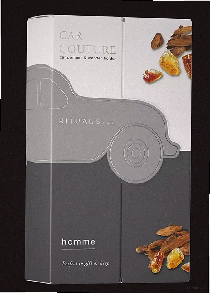 RITUALS Homme Car Perfume Spray Kit – Autoparfum Starter-Set