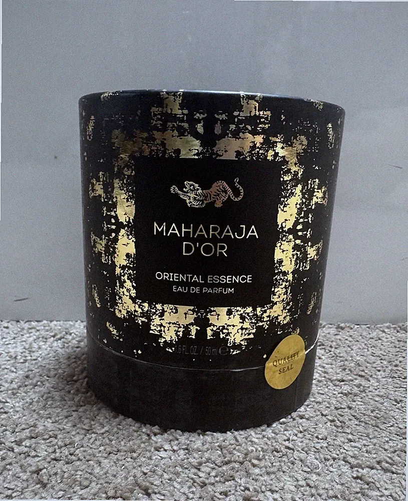 RITUALS Maharaja d’Or Eau de Parfum 50ml – Oriental Essence – Selten , Neue